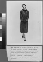 Black and white photographs of Cashin's ready-to-wear designs for Sills and Co