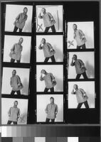 Contact sheets of Cashin's ready-to-wear designs for Sills and Co. Folder 3 of 3