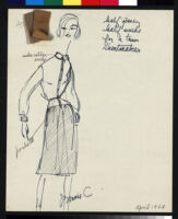 Cashin's ready-to-wear design illustrations for Sills and Co. b086_f04-04