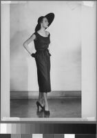 Black and white photographs of Cashin's ready-to-wear designs for Adler and Adler