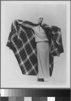 Black and white photographs of Cashin's ready-to-wear designs for Sills and Co. Folder 1 of 2