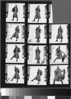 Contact sheets of Cashin's ready-to-wear designs for Sills and Co