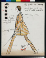 Cashin's ready-to-wear design illustrations for Sills and Co