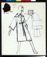 Cashin's ready-to-wear design illustrations for Sills and Co