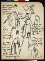 Cashin's ready-to-wear design illustrations for Sills and Co