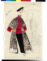 Cashin illustrations of "Pilot Pieces" wardrobe designed for Adler and Adler. f04-07