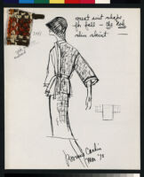 Cashin's ready-to-wear design illustrations for Sills and Co