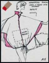 Cashin's illustrations of ready-to-wear designs for Russell Taylor, Spring 1982 collection. f01-18