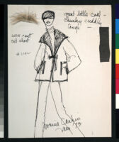 Cashin's ready-to-wear design illustrations for Sills and Co