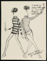 Cashin's illustrations of knitwear designs. b183_f10-09