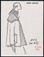 Cashin's illustrations of ready-to-wear designs for Russell Taylor. b054_f07-19