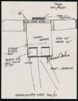 Cashin's illustrations of ready-to-wear designs for Russell Taylor, Fall 1981 collection. b058_f02-02