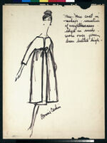 Cashin's ready-to-wear design illustrations for Sills and Co