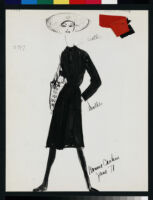 Cashin's ready-to-wear design illustrations for Sills and Co