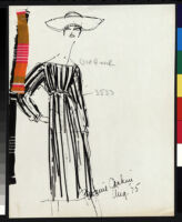 Cashin's ready-to-wear design illustrations for Sills and Co