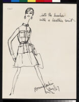 Cashin's ready-to-wear design illustrations for Sills and Co