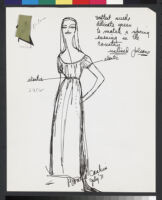 Cashin's ready-to-wear design illustrations for Sills and Co