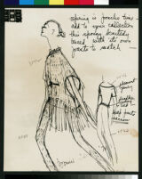 Cashin's ready-to-wear design illustrations for Sills and Co