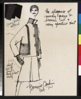 Cashin's ready-to-wear design illustrations for Sills and Co