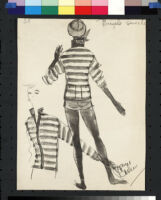 Cashin's illustrations of sweater designs for Forstmann wool. b074_f06-15