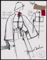 Cashin's illustrations of ready-to-wear designs for Russell Taylor. b053_f02-36