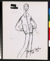 Cashin's ready-to-wear design illustrations for Sills and Co