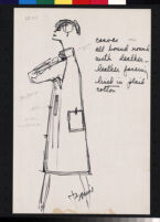 Cashin's ready-to-wear design illustrations for Sills and Co