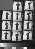 Contact sheets of Cashin's ready-to-wear designs for Sills and Co. Folder 2 of 2