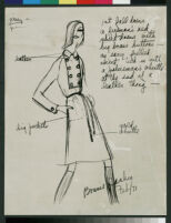 Cashin's ready-to-wear design illustrations for Sills and Co