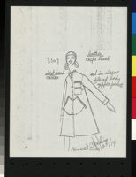 Cashin's ready-to-wear design illustrations for Sills and Co