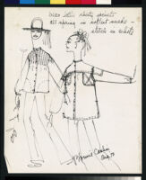 Cashin's ready-to-wear design illustrations for Sills and Co