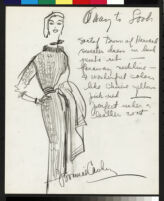 Cashin's illustrations of ready-to-wear designs for Sills and Co. titled "A Way to Look." b072_f08-10