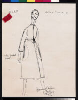 Cashin's ready-to-wear design illustrations for Sills and Co