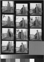 Contact sheets of Cashin's ready-to-wear designs for Sills and Co. Folder 2 of 2