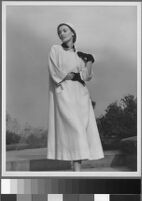 Black and white photographs of Cashin's ready-to-wear designs for Adler and Adler