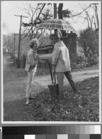 Black and white photographs of Cashin's ready-to-wear designs for Sills and Co