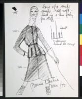 Cashin's ready-to-wear design illustrations for Sills and Co