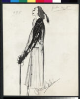 Cashin's illustrations of knit ensembles designed for Guttman Brothers. f06-15