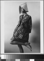 Black and white photographs of Cashin's ready-to-wear designs for Sills and Co