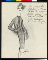 Cashin's ready-to-wear design illustrations for Sills and Co