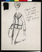 Cashin's ready-to-wear design illustrations for Sills and Co