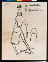 Cashin's ready-to-wear design illustrations for Sills and Co