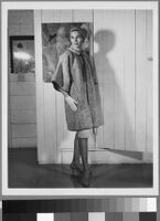 Black and white photographs of Cashin's ready-to-wear designs for Sills and Co