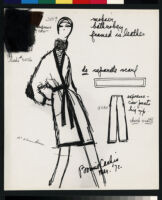 Cashin's ready-to-wear design illustrations for Sills and Co