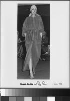 Invitation to and photographs of Cashin's fashion show for Evelyn Pearson