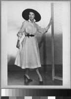 Black and white photographs of Cashin's ready-to-wear designs for Adler and Adler