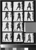 Contact sheets of Cashin's ready-to-wear designs for Sills and Co