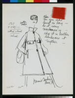 Cashin's ready-to-wear design illustrations for Sills and Co