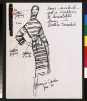 Cashin's ready-to-wear design illustrations for Sills and Co