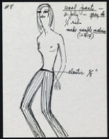 Cashin's illustrations of knitwear designs. b184_f02-16